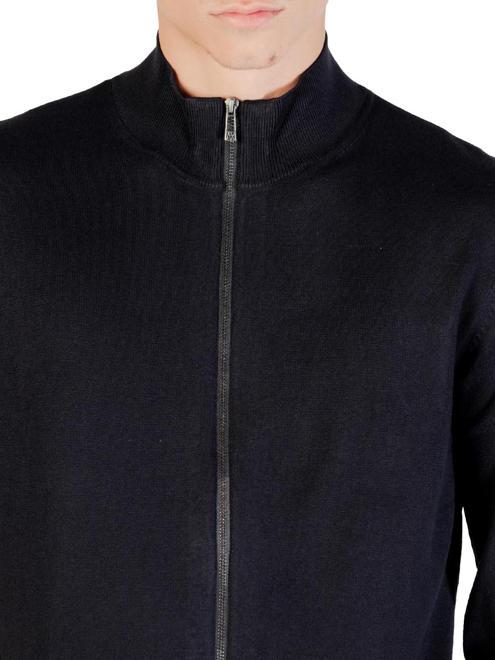 Armani Exchange Cardigan Uomo Xm001279 Af10454 Blu