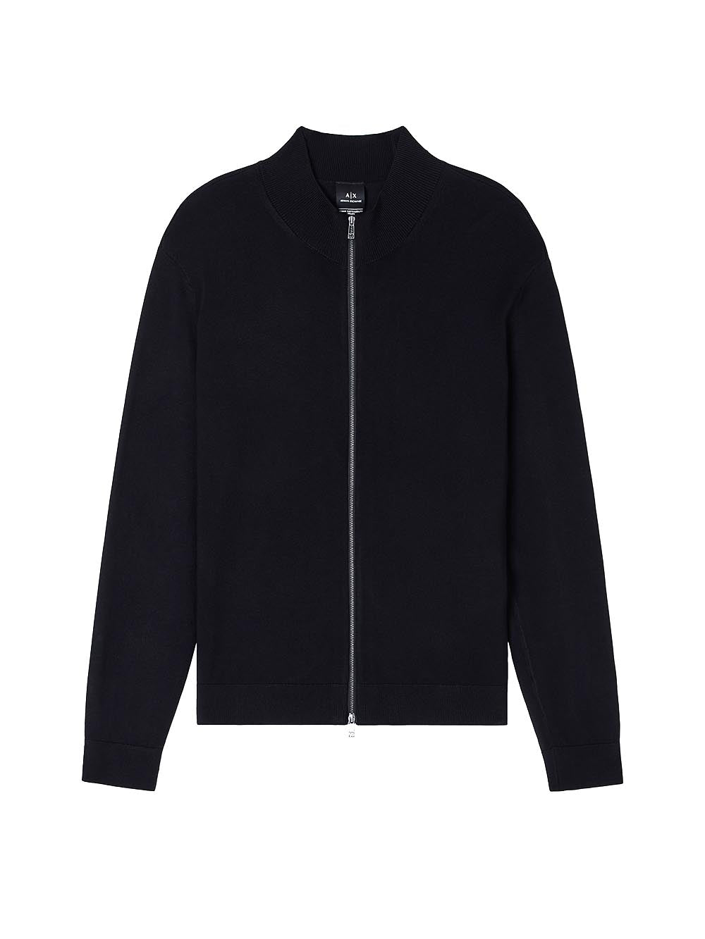 Armani Exchange Cardigan Uomo Xm001279 Af10454 Nero