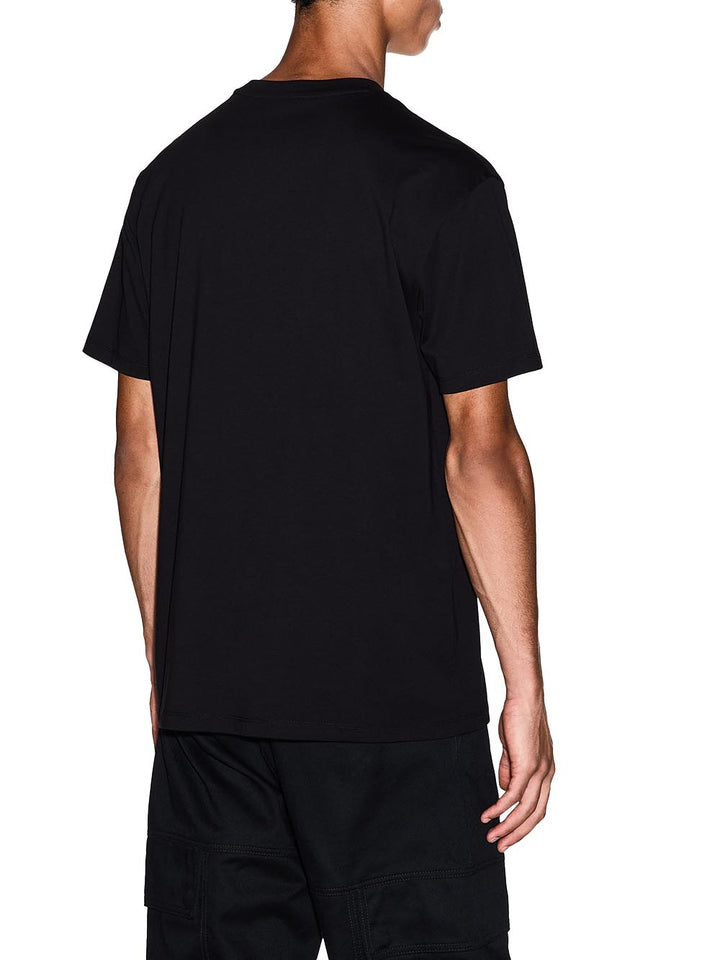 Armani Exchange T-shirt Uomo Xm001280 Af10361 Nero