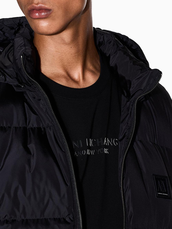 Armani Exchange T-shirt Uomo Xm001280 Af10361 Nero