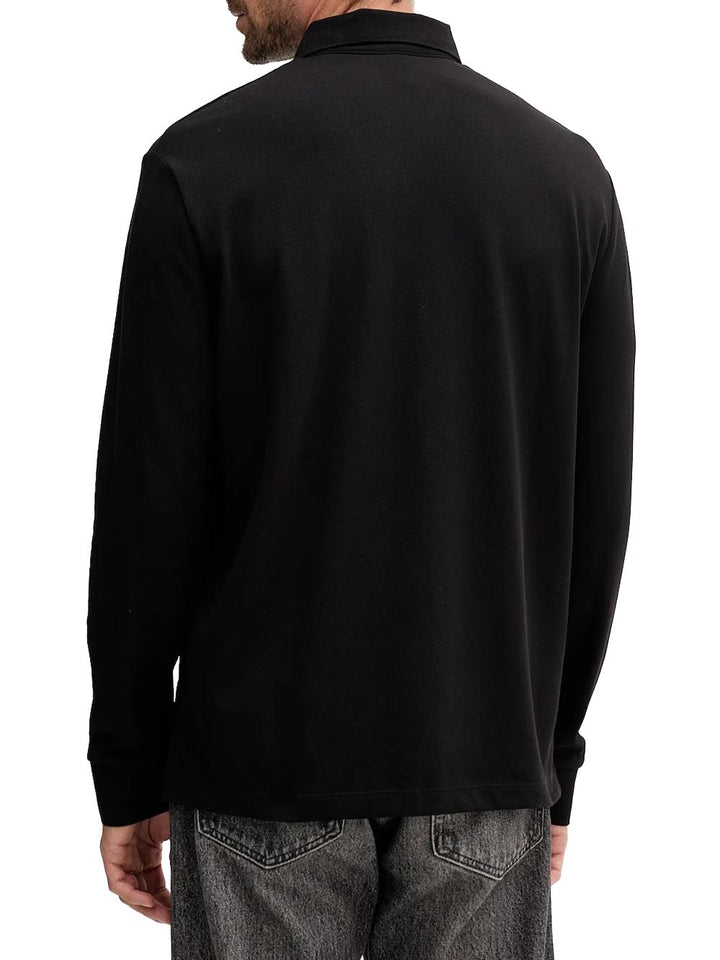 Armani Exchange Polo Uomo Xm001288 Af17321 Nero