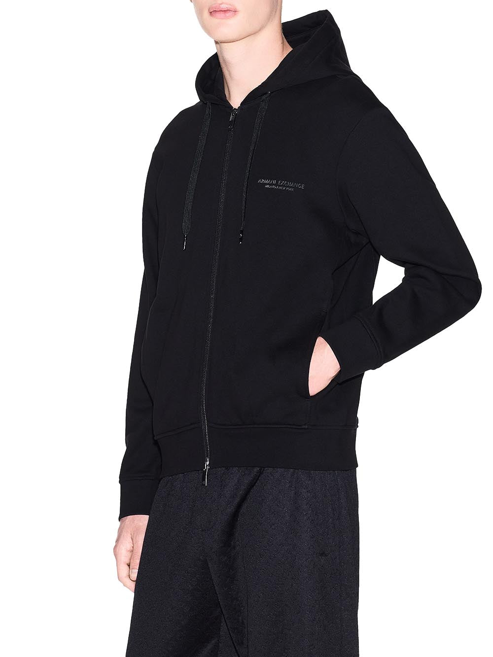Armani Exchange Felpa Uomo Xm001293 Af20934 Nero