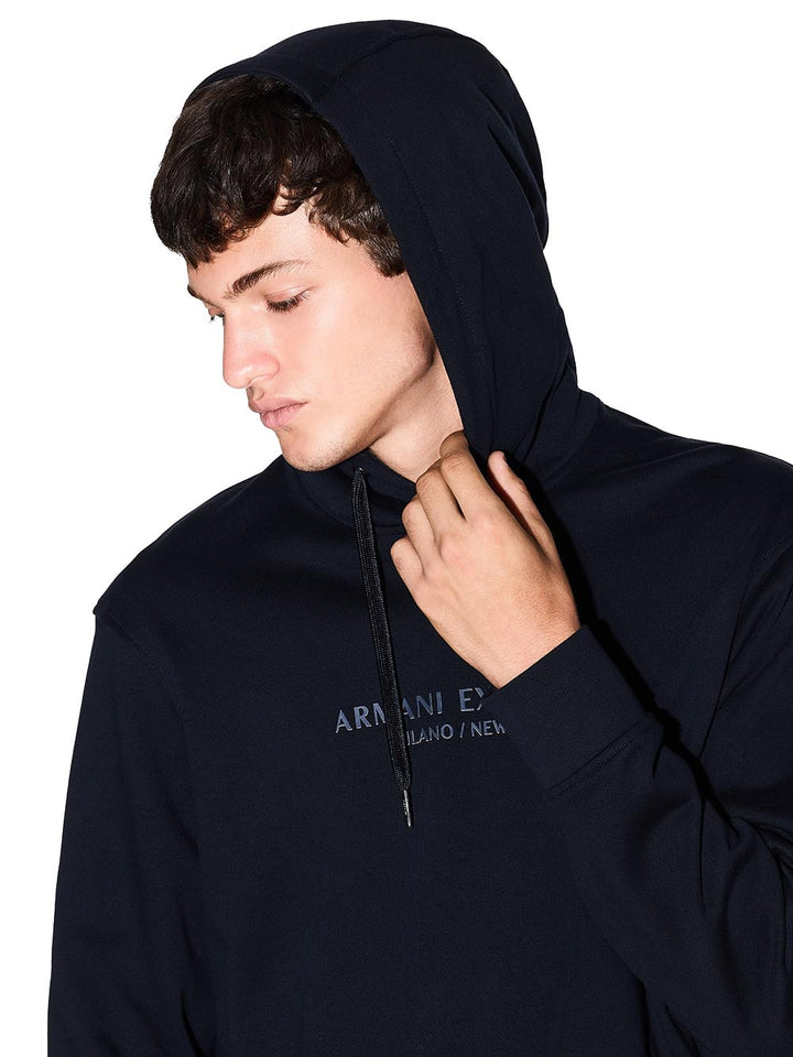Armani Exchange Felpa Uomo Xm001294 Af20934 Blu