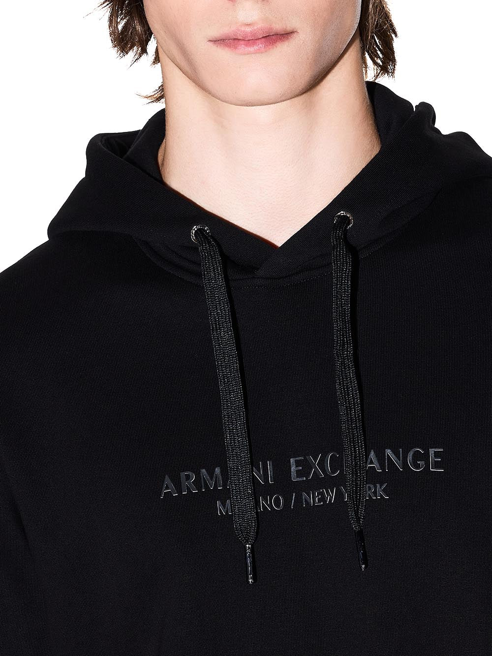 Armani Exchange Felpa Uomo Xm001294 Af20934 Nero