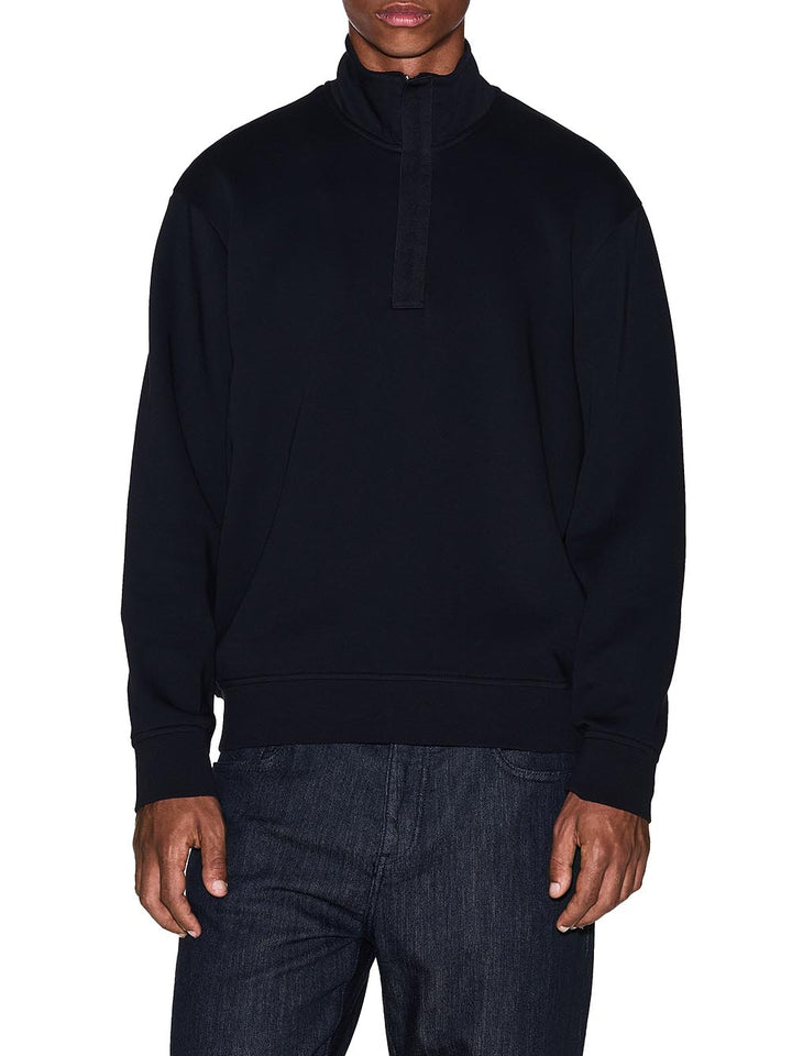 Armani Exchange Felpa Uomo Xm001295 Af10818 Nero