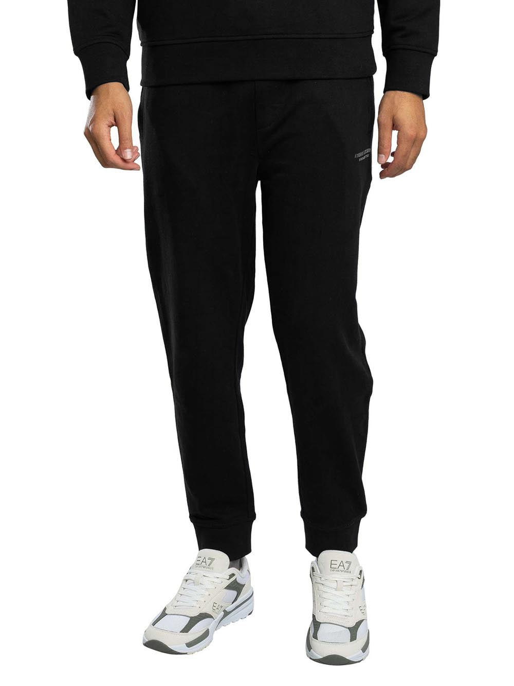 Armani Exchange Pantalone Uomo Xm001299 Af209349 Nero