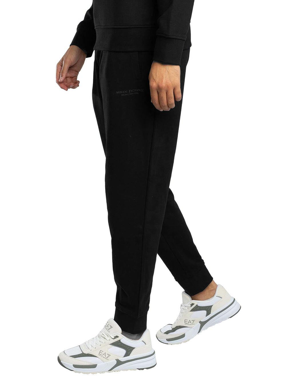 Armani Exchange Pantalone Uomo Xm001299 Af209349 Nero