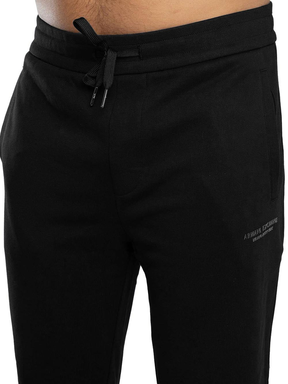 Armani Exchange Pantalone Uomo Xm001299 Af209349 Nero