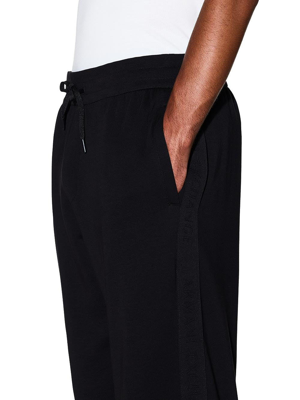 Armani Exchange Pantalone Uomo Xm001301 Af10818 Nero