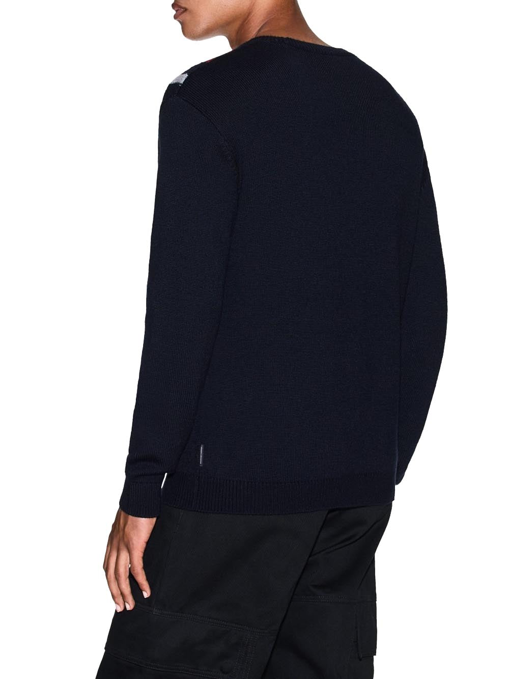 Armani Exchange Pullover Uomo Xm001323 Af13776 Blu