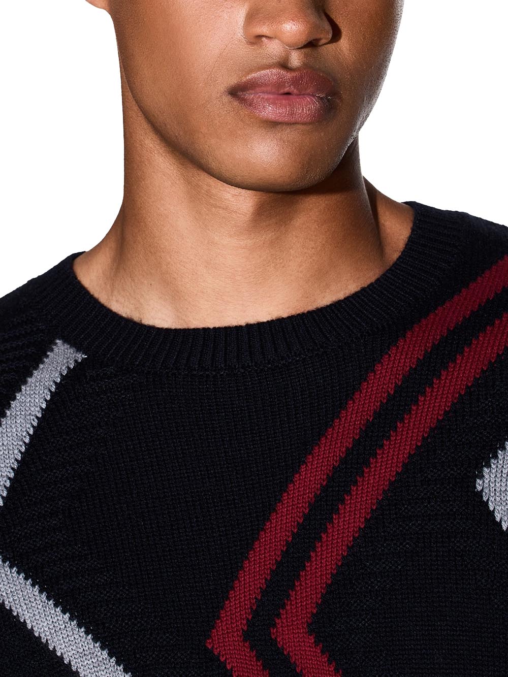 Armani Exchange Pullover Uomo Xm001323 Af13776 Blu