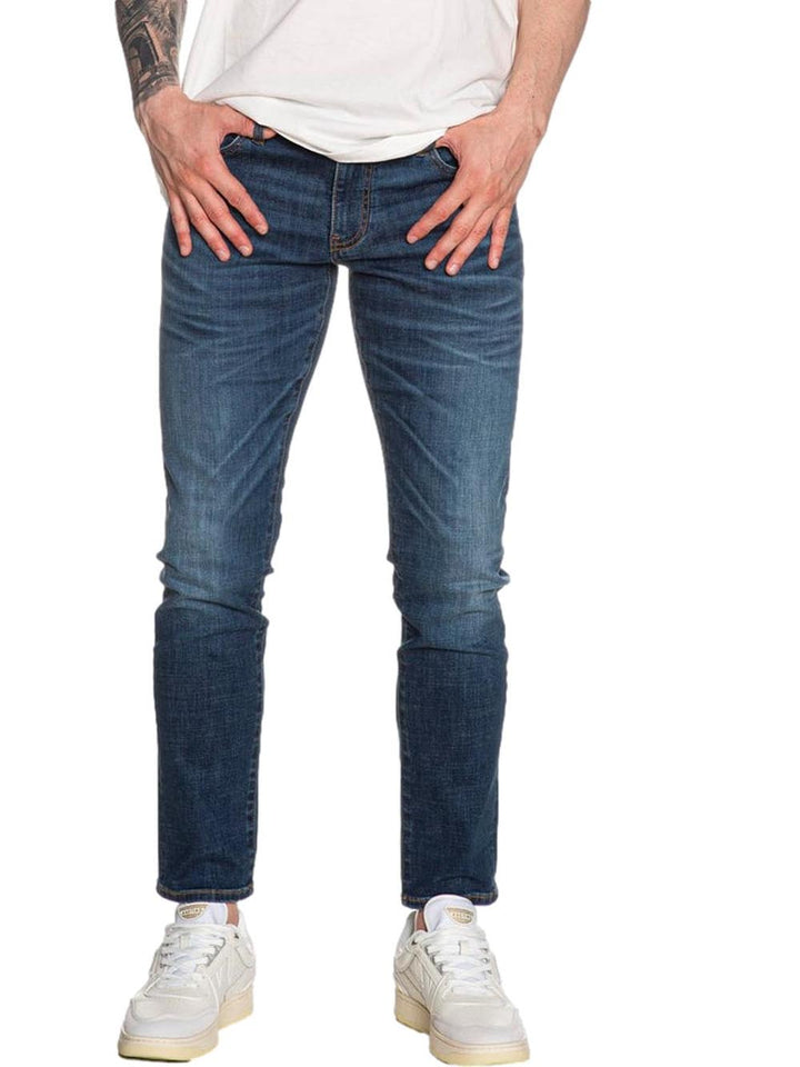 Armani Exchange Jeans Uomo Xm001512 Af17098 R Blu