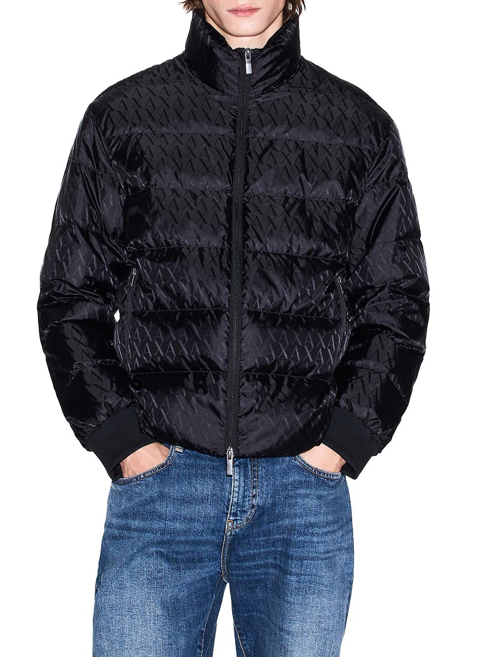 Armani Exchange Giubbino Uomo Xm001580 Af16628 Nero