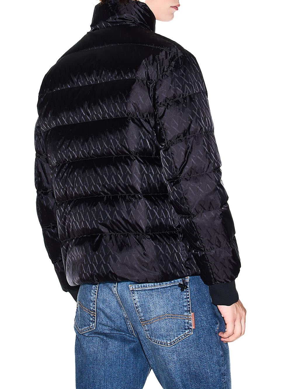 Armani Exchange Giubbino Uomo Xm001580 Af16628 Nero