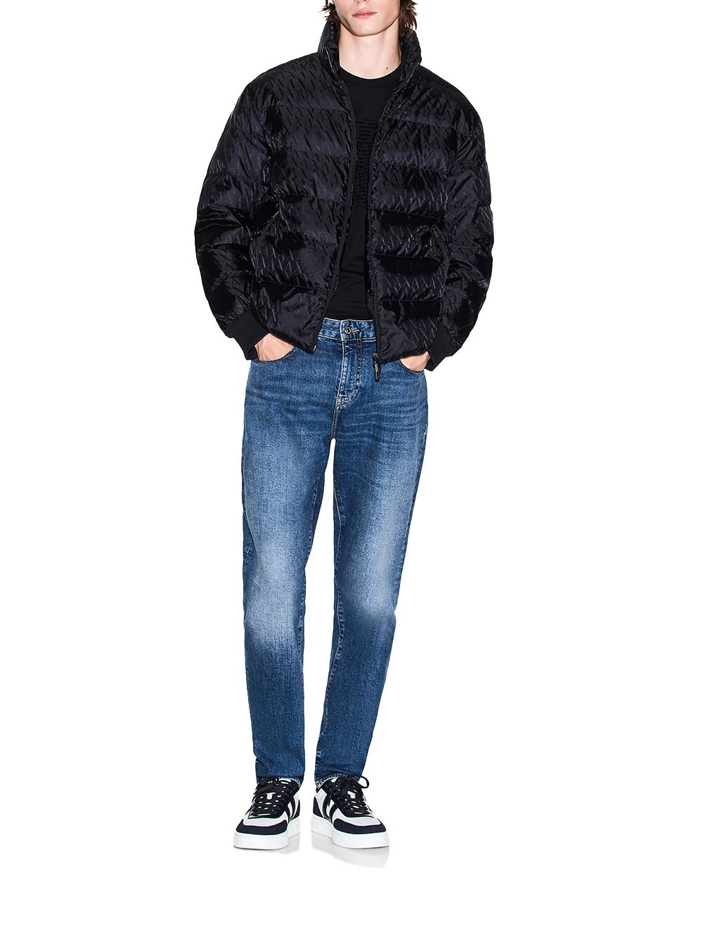 Armani Exchange Giubbino Uomo Xm001580 Af16628 Nero