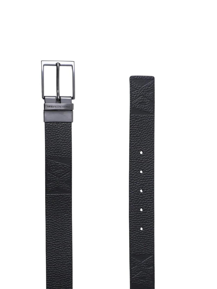 Armani Exchange Cintura Uomo Xm001737 Af17984 Nero