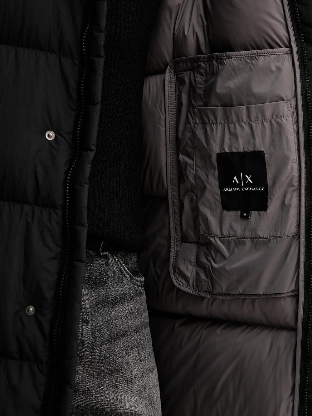 Armani Exchange Giubbino Uomo Xm001846 Af16340 Nero