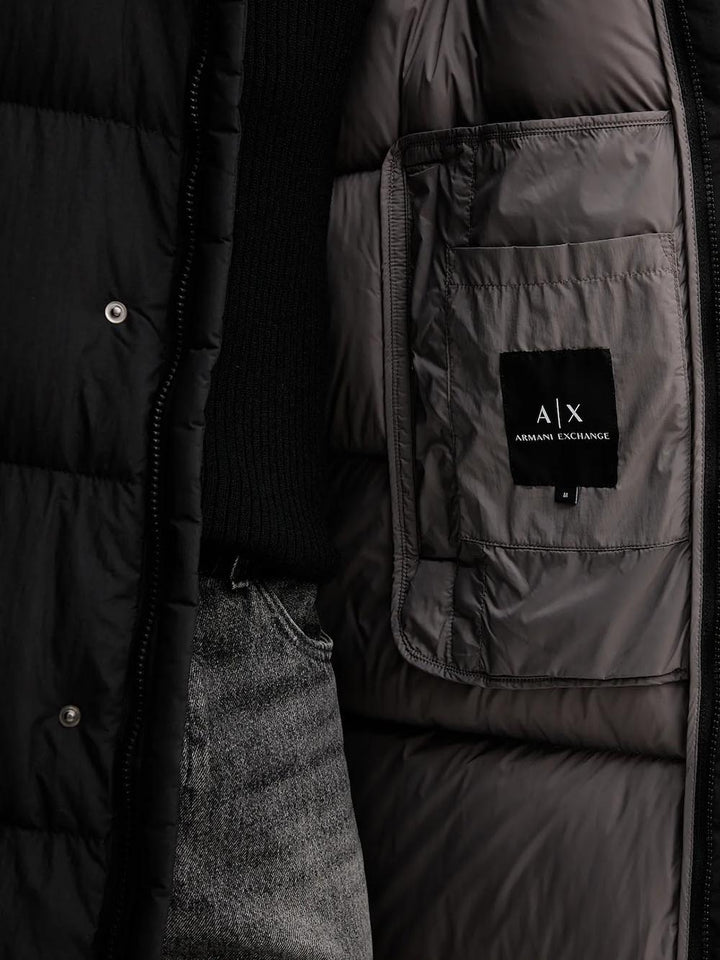 Armani Exchange Giubbino Uomo Xm001846 Af16340 Nero