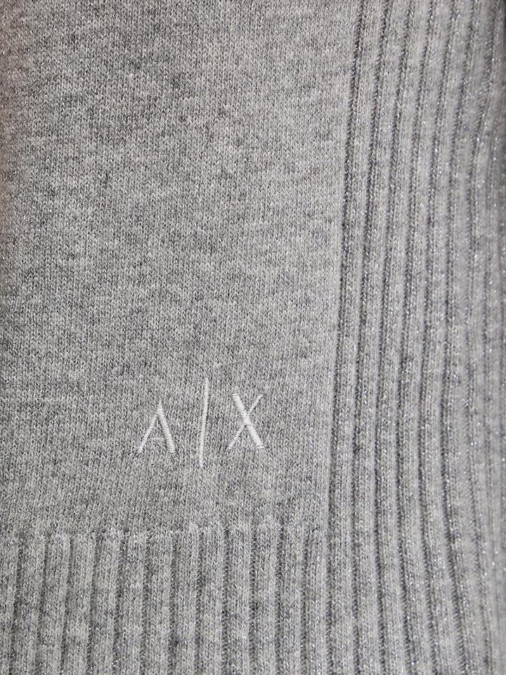 Armani Exchange Cardigan Donna Xw001163 Af16181 Silver