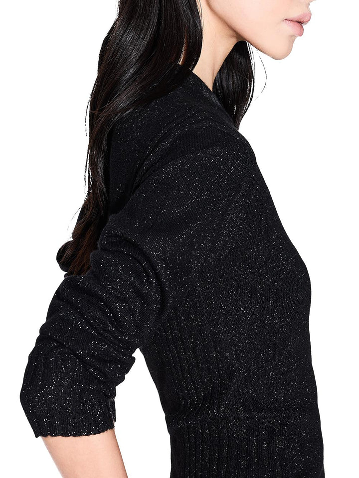 Armani Exchange Pullover Donna Xw001164 Af16181 Nero/Silver