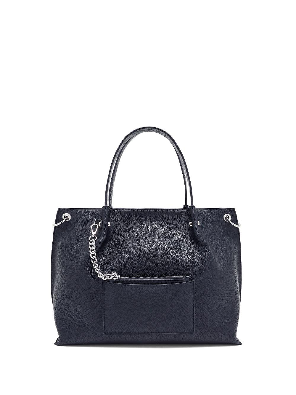 Armani Exchange Borsa a Mano Donna Xw001211 Af15625 Blu