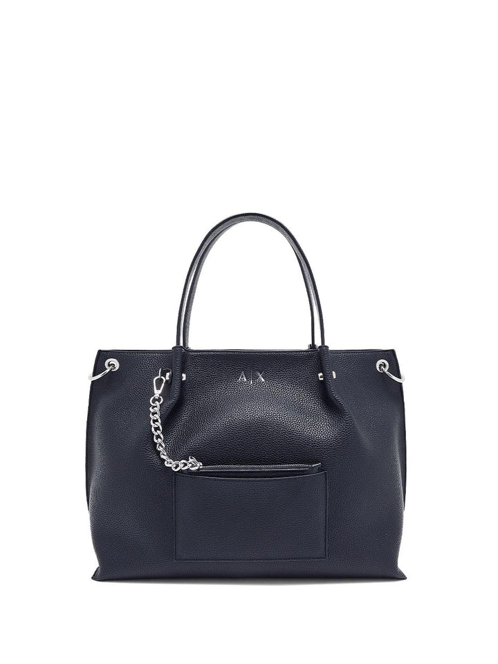 Armani Exchange Borsa a Mano Donna Xw001211 Af15625 Blu