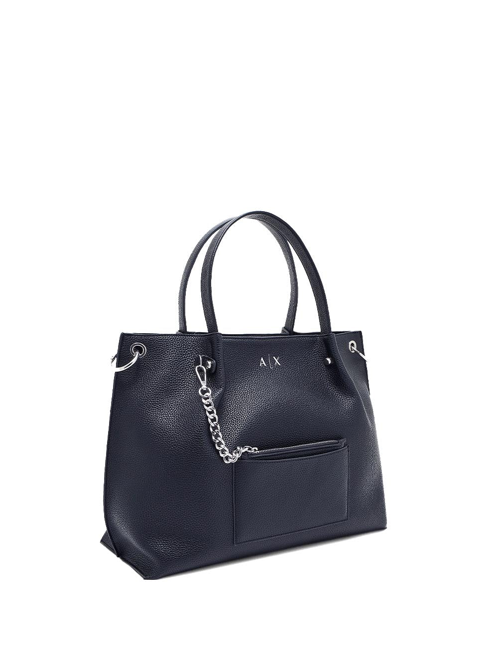 Armani Exchange Borsa a Mano Donna Xw001211 Af15625 Blu