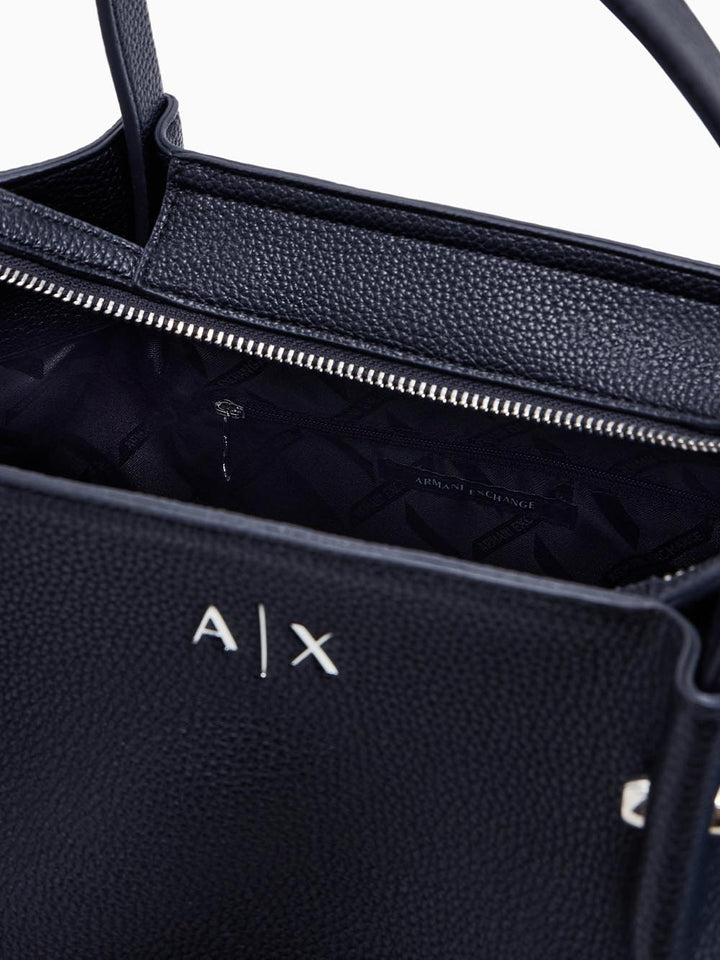 Armani Exchange Borsa a Mano Donna Xw001211 Af15625 Blu