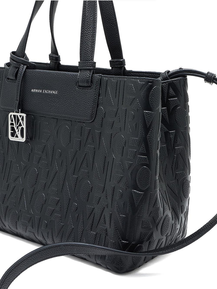 Armani Exchange Borsa a Mano Donna Xw001222 Af15774 Nero