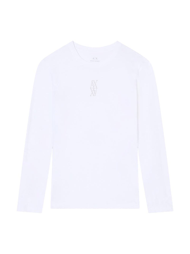 Armani Exchange T-shirt Donna Xw001350 Af17172 Bianco