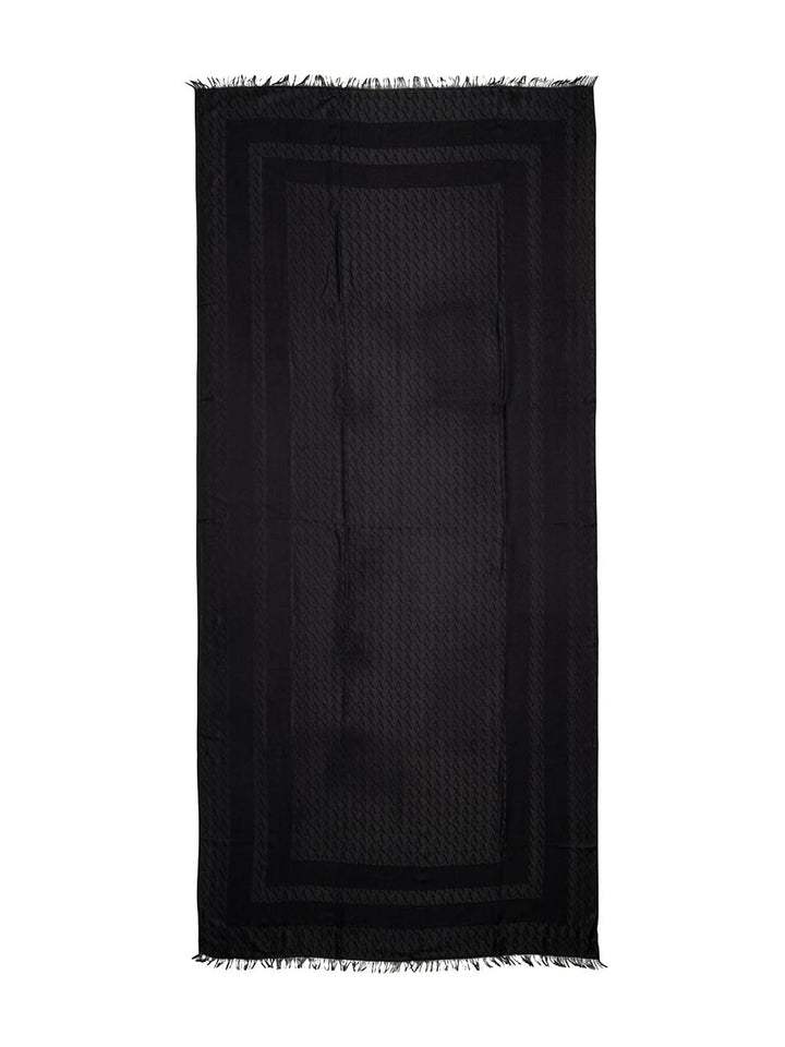 Armani Exchange Sciarpa Donna Xw001408 Af16977 Nero