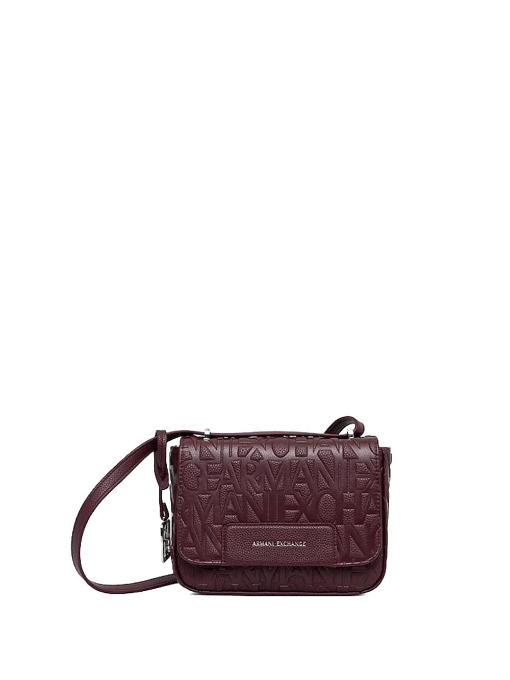 Armani Exchange Borsa a Mano Donna Xw001577 Af15774 Bordeaux