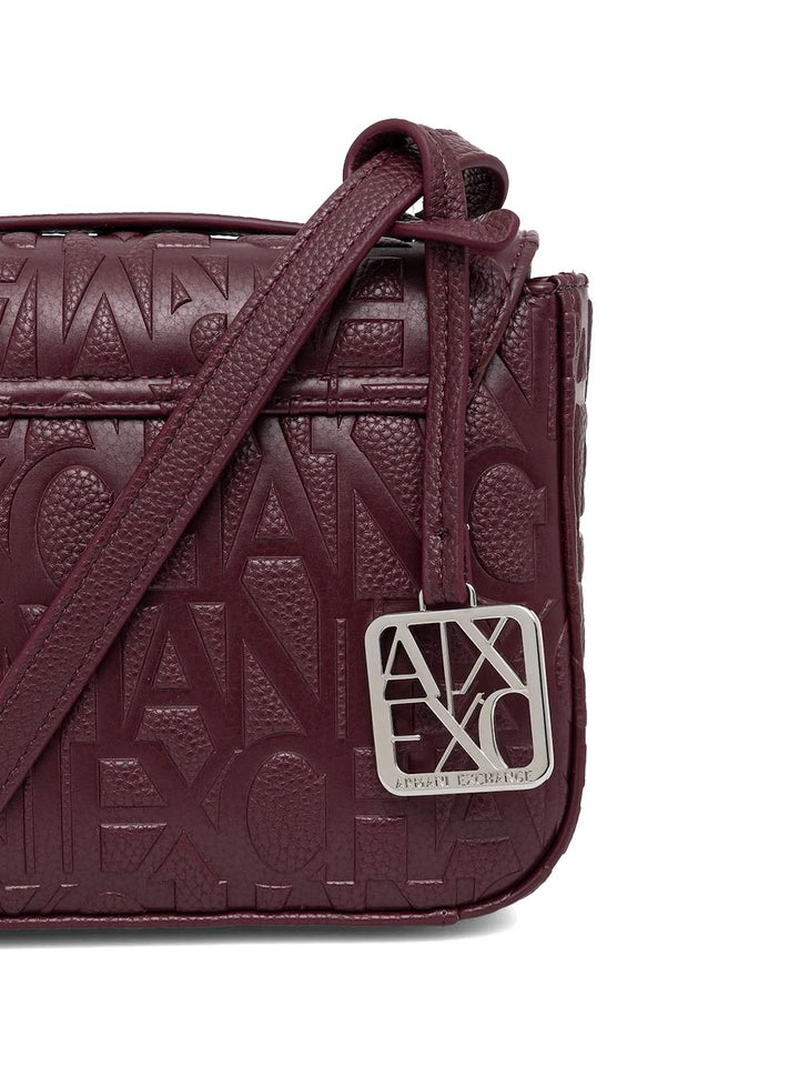 Armani Exchange Borsa a Mano Donna Xw001577 Af15774 Bordeaux