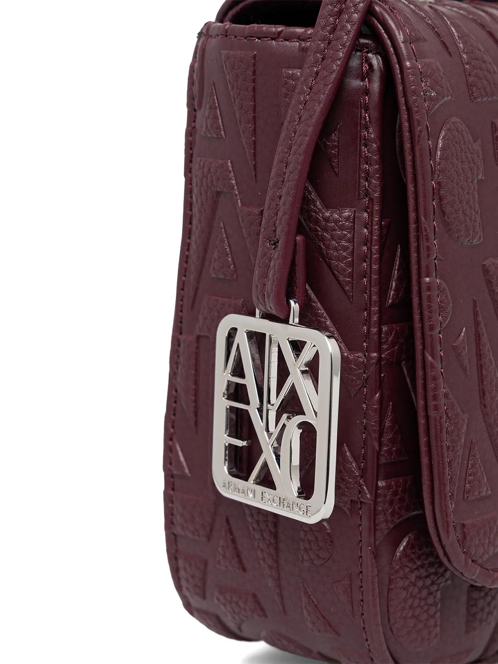 Armani Exchange Borsa a Mano Donna Xw001577 Af15774 Bordeaux