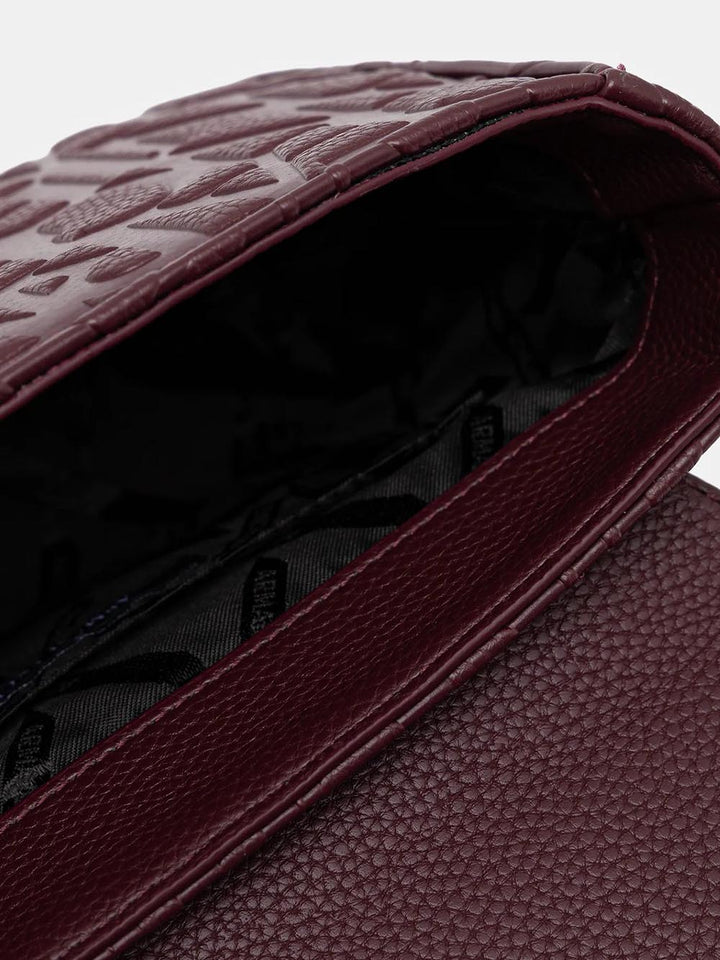 Armani Exchange Borsa a Mano Donna Xw001577 Af15774 Bordeaux