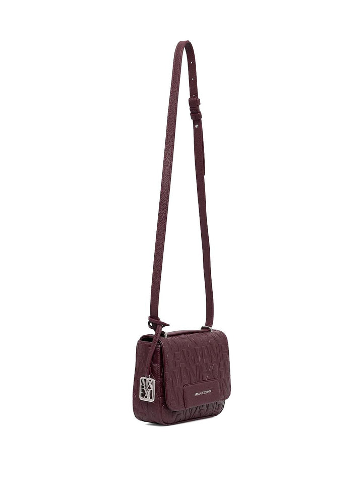 Armani Exchange Borsa a Mano Donna Xw001577 Af15774 Bordeaux