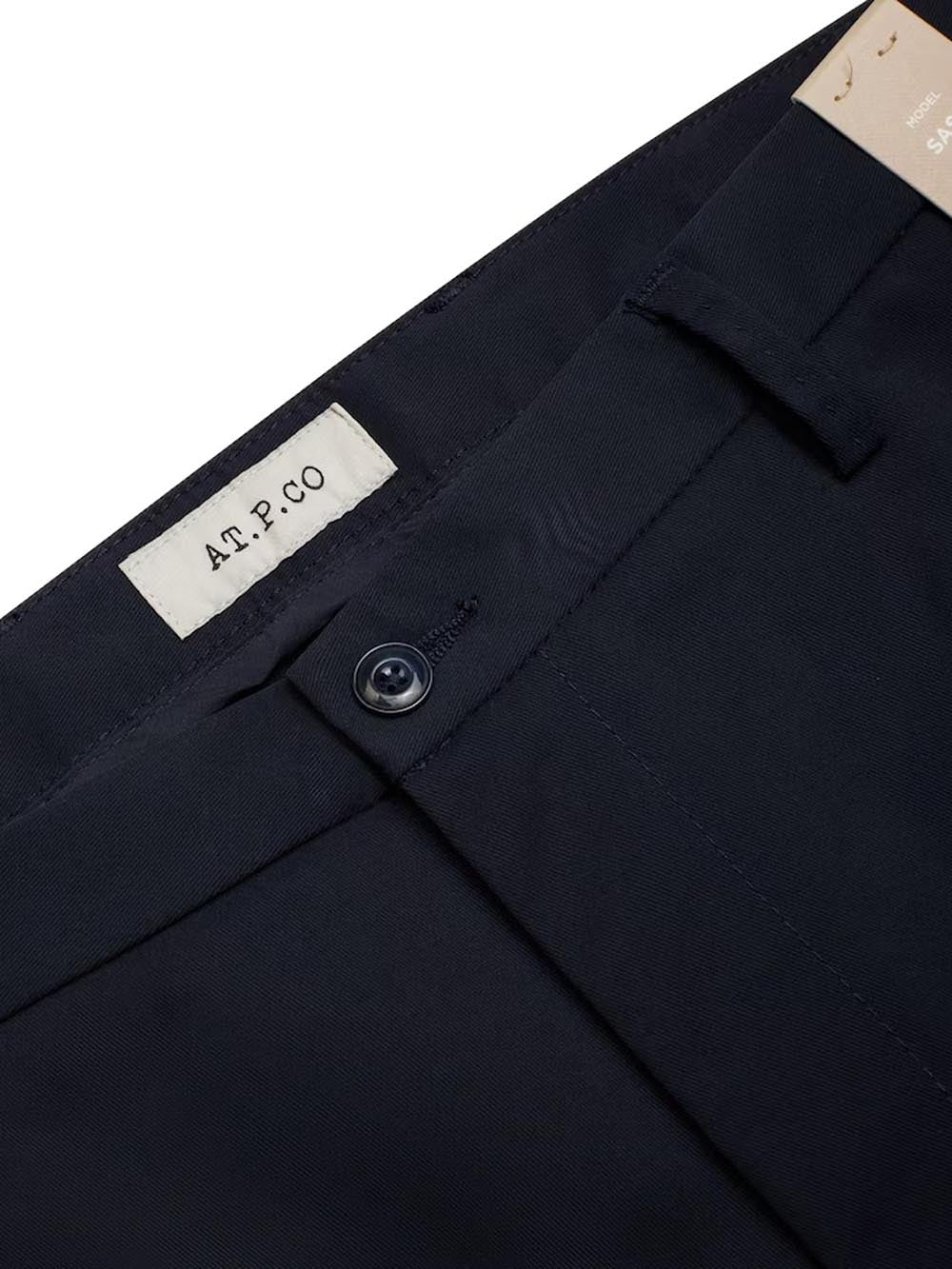 AT.P.CO Pantalone Uomo A311sasa45pl050 Blu navy