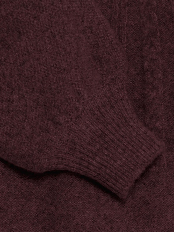 B-young Maglia Donna 20818075 Bordeaux