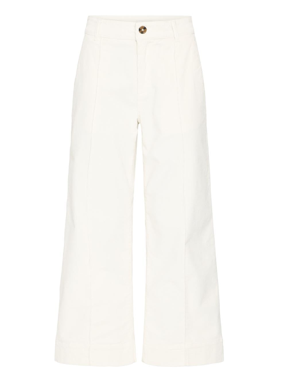 B-young Pantalone Donna 20818086 Panna