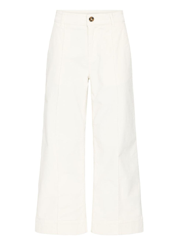 B-young Pantalone Donna 20818086 Panna