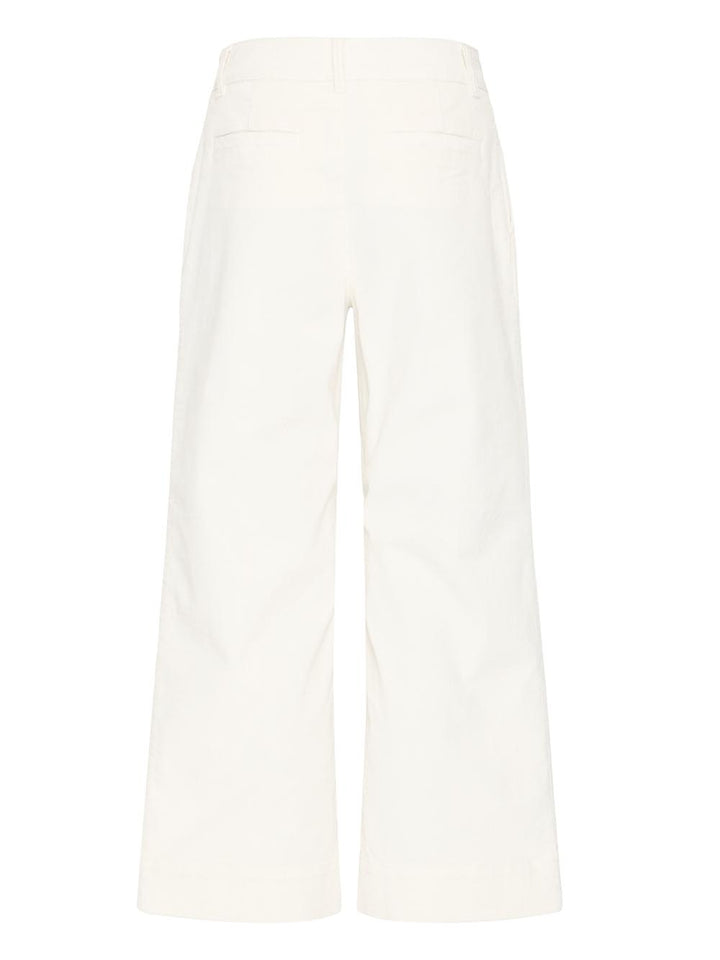 B-young Pantalone Donna 20818086 Panna