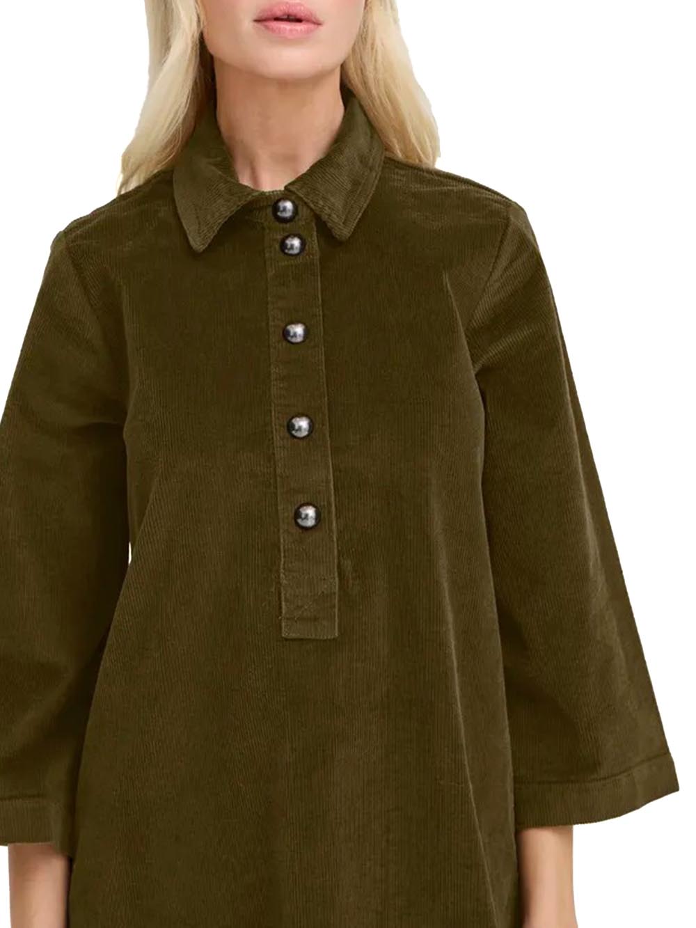 B-young Abito Donna 20818090 Verde militare