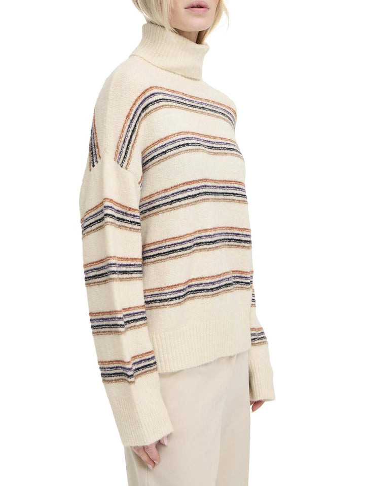 B-young Maglia Donna 20818148 Panna