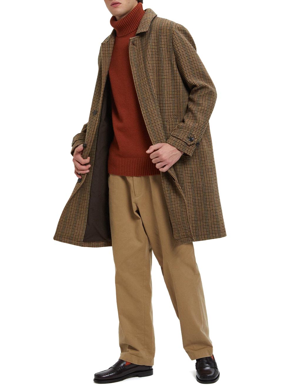 Baracuta Cappotto Uomo Brcps0809ut2496 Marrone