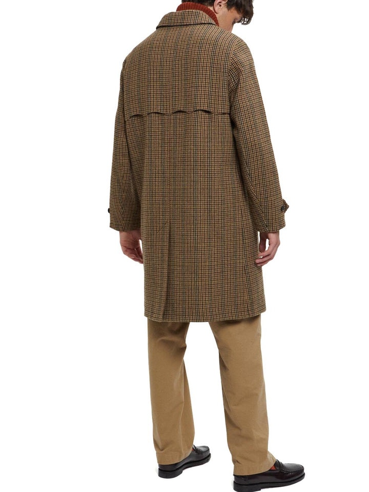 Baracuta Cappotto Uomo Brcps0809ut2496 Marrone