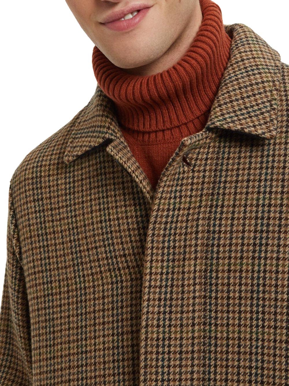 Baracuta Cappotto Uomo Brcps0809ut2496 Marrone