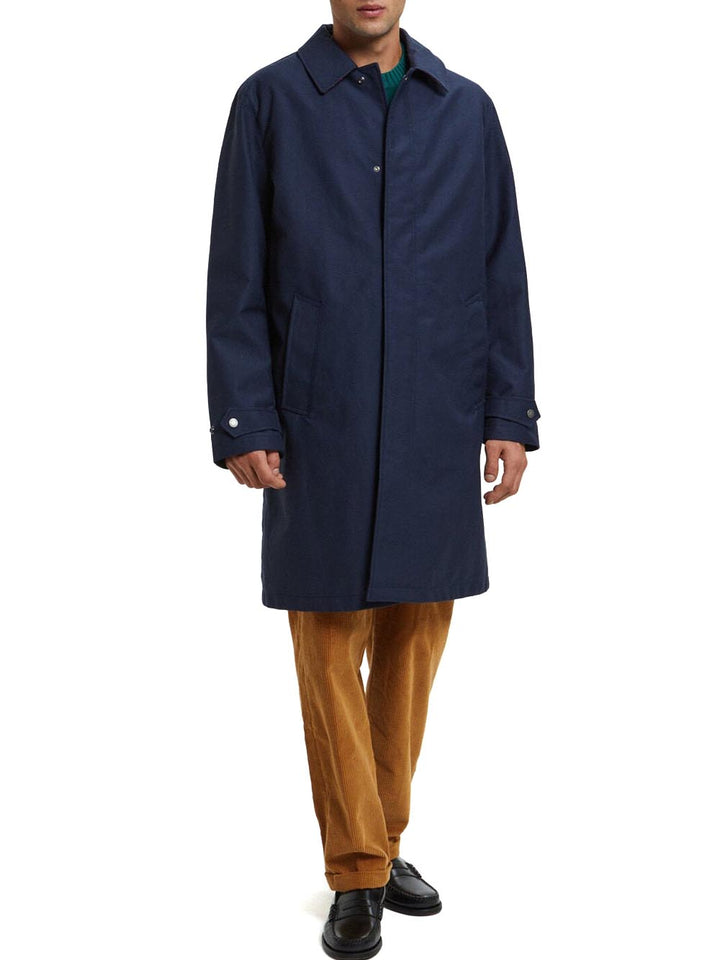 Baracuta Cappotto Uomo Brcps1060ut2833 Blu