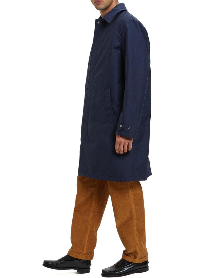 Baracuta Cappotto Uomo Brcps1060ut2833 Blu