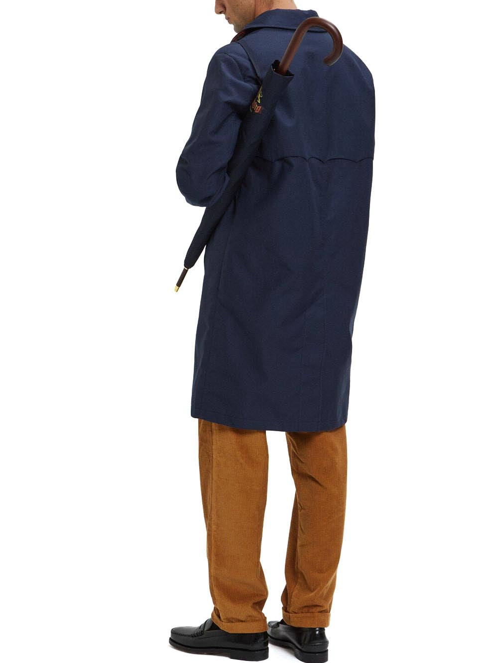 Baracuta Cappotto Uomo Brcps1060ut2833 Blu