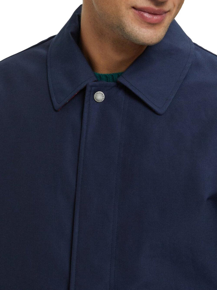 Baracuta Cappotto Uomo Brcps1060ut2833 Blu